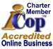 Charter Member of iCop (Internatational Council of Online Professionals)